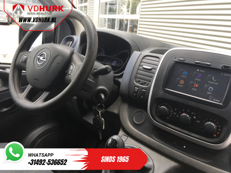 Opel Vivaro 1.6 CDTI 120 pk L2 EXPORT Airco/ Cruise/ Navi/ Trekhaak/ PDC - Furgoneta pequeña: foto 3 Opel Vivaro 1.6 CDTI 120 pk L2 EXPORT Airco/ Cruise/ Navi/ Trekhaak/ PDC - Furgoneta pequeña: foto 3