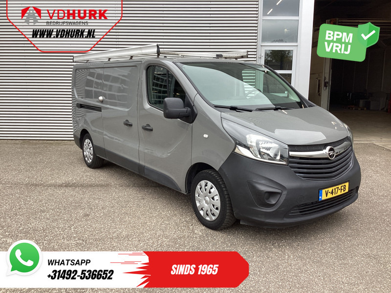 Opel Vivaro 1.6 CDTI 125 pk L2 EXPORT E6/ Imperiaal/ Carplay/ Betimmerd/ Camera/ Cruise/ Trekhaak/ Airco - Furgoneta pequeña: foto 1 Opel Vivaro 1.6 CDTI 125 pk L2 EXPORT E6/ Imperiaal/ Carplay/ Betimmerd/ Camera/ Cruise/ Trekhaak/ Airco - Furgoneta pequeña: foto 1