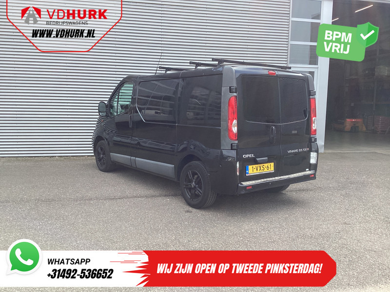 Opel Vivaro 2.5 CDTI 145 pk EXPORT ONLY APK 08-2025/ 3 Pers./ LMV/ PDC/ Dakdragers/ Cruise/ Airco - Furgoneta pequeña: foto 2 Opel Vivaro 2.5 CDTI 145 pk EXPORT ONLY APK 08-2025/ 3 Pers./ LMV/ PDC/ Dakdragers/ Cruise/ Airco - Furgoneta pequeña: foto 2