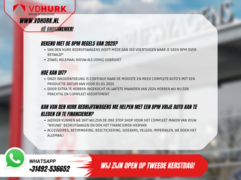 Arrendamiento de Opel Vivaro Combi 1.6 CDTI EURO6 EXPORT € 13.885,- Incl. BTW/BPM VRIJ Combi/ Kombi/ 9 Pers./ 9 Persoons/ Airco Opel Vivaro Combi 1.6 CDTI EURO6 EXPORT € 13.885,- Incl. BTW/BPM VRIJ Combi/ Kombi/ 9 Pers./ 9 Persoons/ Airco: foto 7