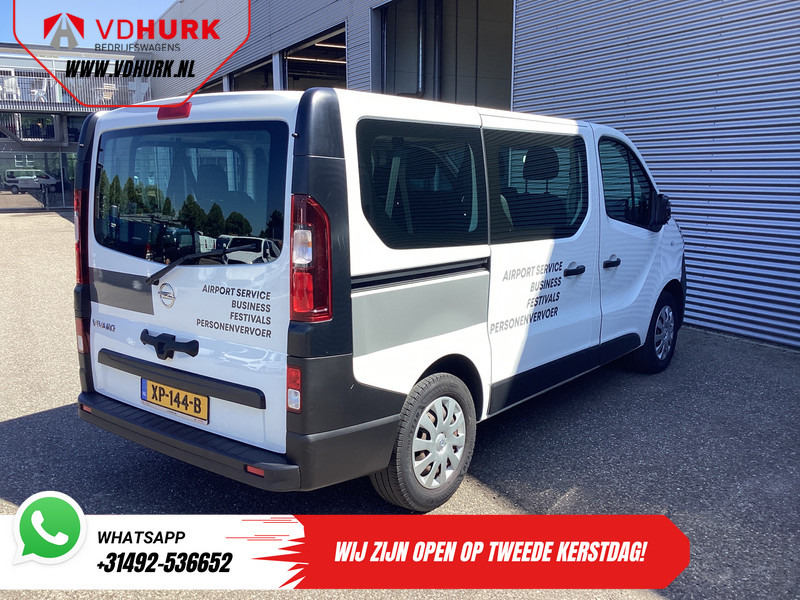Arrendamiento de Opel Vivaro Combi 1.6 CDTI EURO6 EXPORT € 13.885,- Incl. BTW/BPM VRIJ Combi/ Kombi/ 9 Pers./ 9 Persoons/ Airco Opel Vivaro Combi 1.6 CDTI EURO6 EXPORT € 13.885,- Incl. BTW/BPM VRIJ Combi/ Kombi/ 9 Pers./ 9 Persoons/ Airco: foto 9