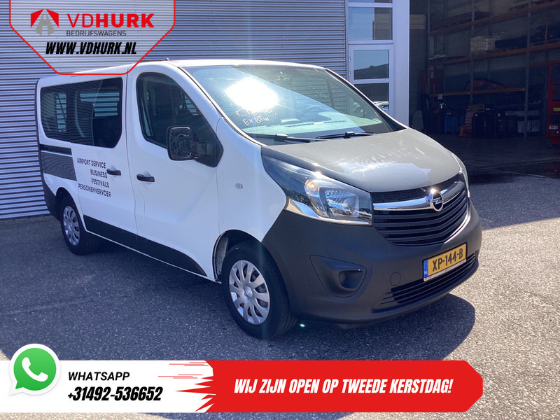 Opel Vivaro Combi 1.6 CDTI EURO6 EXPORT € 13.885,- Incl. BTW/BPM VRIJ Combi/ Kombi/ 9 Pers./ 9 Persoons/ Airco - Minibús, Furgoneta de pasajeros: foto 1 Opel Vivaro Combi 1.6 CDTI EURO6 EXPORT € 13.885,- Incl. BTW/BPM VRIJ Combi/ Kombi/ 9 Pers./ 9 Persoons/ Airco - Minibús, Furgoneta de pasajeros: foto 1