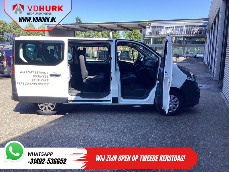 Arrendamiento de Opel Vivaro Combi 1.6 CDTI EURO6 EXPORT € 13.885,- Incl. BTW/BPM VRIJ Combi/ Kombi/ 9 Pers./ 9 Persoons/ Airco Opel Vivaro Combi 1.6 CDTI EURO6 EXPORT € 13.885,- Incl. BTW/BPM VRIJ Combi/ Kombi/ 9 Pers./ 9 Persoons/ Airco: foto 6