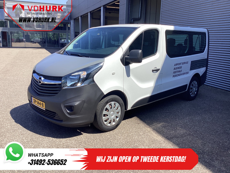 Arrendamiento de Opel Vivaro Combi 1.6 CDTI EURO6 EXPORT € 13.885,- Incl. BTW/BPM VRIJ Combi/ Kombi/ 9 Pers./ 9 Persoons/ Airco Opel Vivaro Combi 1.6 CDTI EURO6 EXPORT € 13.885,- Incl. BTW/BPM VRIJ Combi/ Kombi/ 9 Pers./ 9 Persoons/ Airco: foto 8