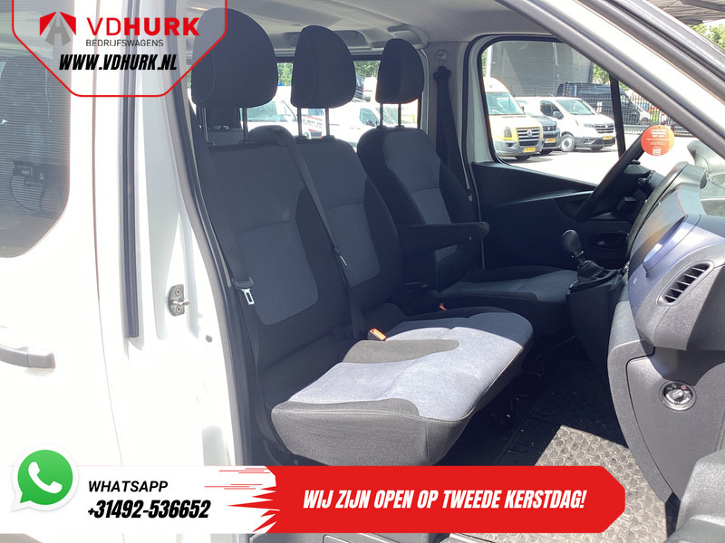 Arrendamiento de Opel Vivaro Combi 1.6 CDTI EURO6 EXPORT € 13.885,- Incl. BTW/BPM VRIJ Combi/ Kombi/ 9 Pers./ 9 Persoons/ Airco Opel Vivaro Combi 1.6 CDTI EURO6 EXPORT € 13.885,- Incl. BTW/BPM VRIJ Combi/ Kombi/ 9 Pers./ 9 Persoons/ Airco: foto 12