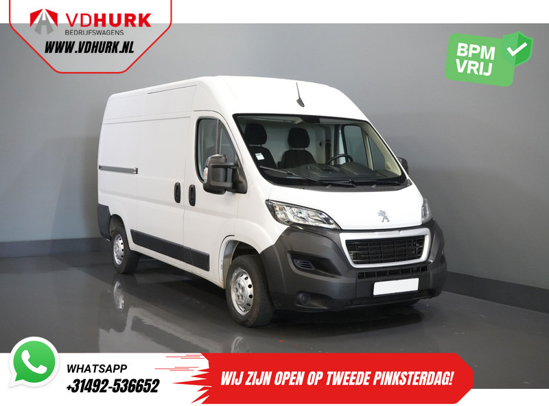 Peugeot Boxer 2.2 HDi 120 pk L2H2 BPM VRIJ! 2.5t Trekverm./ Navi/ PDC/ Cruise/ Airco - Furgoneta pequeña: foto 1 Peugeot Boxer 2.2 HDi 120 pk L2H2 BPM VRIJ! 2.5t Trekverm./ Navi/ PDC/ Cruise/ Airco - Furgoneta pequeña: foto 1