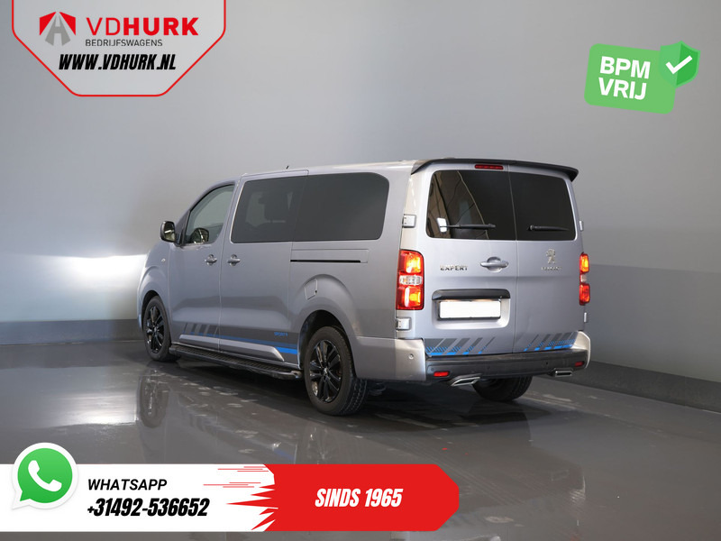 Peugeot Expert 2.0 HDI 180 pk Aut. Sport Edition Nr 128 DC Dubbel Cabine Adapt.Cruise/ 2xSchuifdeur/ Leder/ Xenon/ Head Up/ Climate/ Alarm/ Sto - Furgoneta pequeña, Furgoneta combi: foto 2 Peugeot Expert 2.0 HDI 180 pk Aut. Sport Edition Nr 128 DC Dubbel Cabine Adapt.Cruise/ 2xSchuifdeur/ Leder/ Xenon/ Head Up/ Climate/ Alarm/ Sto - Furgoneta pequeña, Furgoneta combi: foto 2