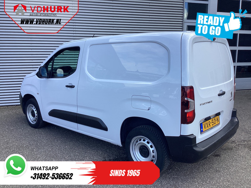 Peugeot Partner 1.5 HDi 100 pk BPM VRIJ Ready2Go 3Pers./ Carplay/ Airco/ Cruise/ Camera/ PDC - Furgoneta pequeña: foto 2 Peugeot Partner 1.5 HDi 100 pk BPM VRIJ Ready2Go 3Pers./ Carplay/ Airco/ Cruise/ Camera/ PDC - Furgoneta pequeña: foto 2