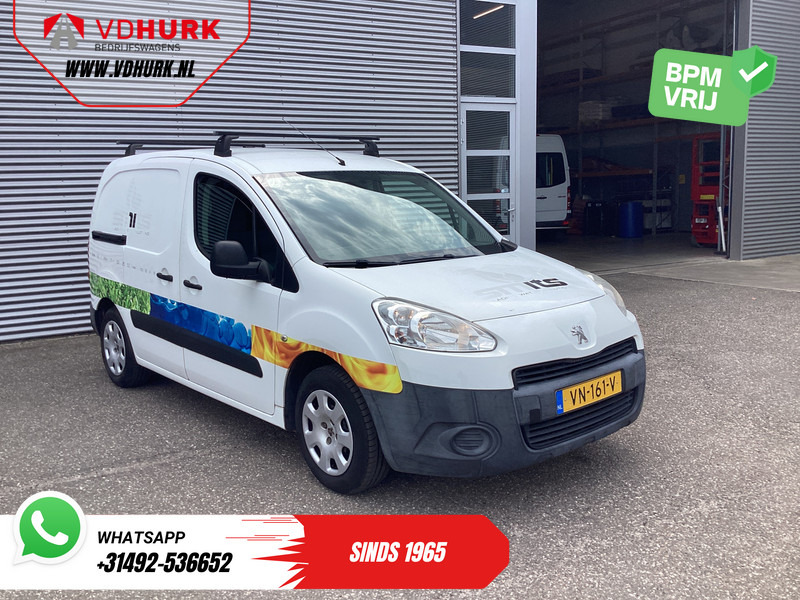 Peugeot Partner 1.6 HDI 90 pk EXPORT ONLY NL Auto/ 3Pers./ Airco/ Dakdragers/ Inrichting - Furgoneta pequeña: foto 1 Peugeot Partner 1.6 HDI 90 pk EXPORT ONLY NL Auto/ 3Pers./ Airco/ Dakdragers/ Inrichting - Furgoneta pequeña: foto 1