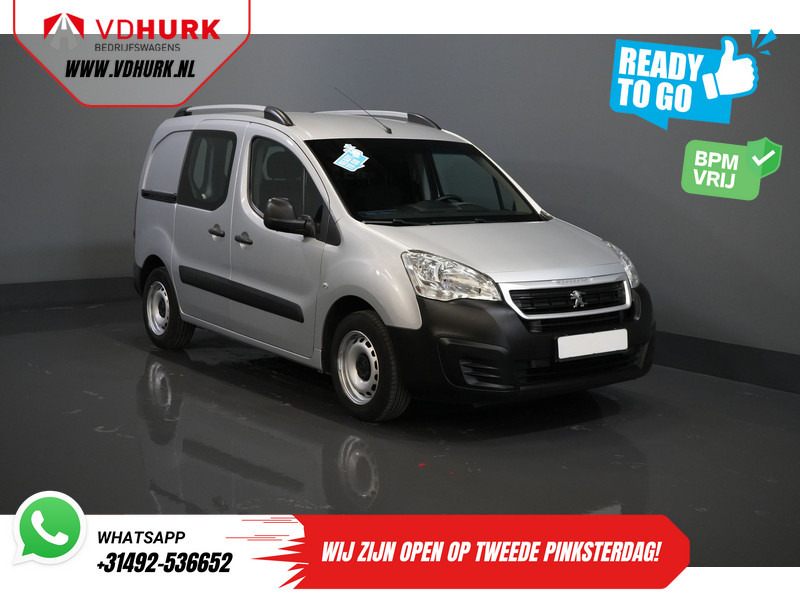 Peugeot Partner 1.6 HDi BPM VRIJ! Ready2Go PDC/ Cruise/ Airco/ APK 2-2026 - Furgoneta pequeña: foto 1 Peugeot Partner 1.6 HDi BPM VRIJ! Ready2Go PDC/ Cruise/ Airco/ APK 2-2026 - Furgoneta pequeña: foto 1