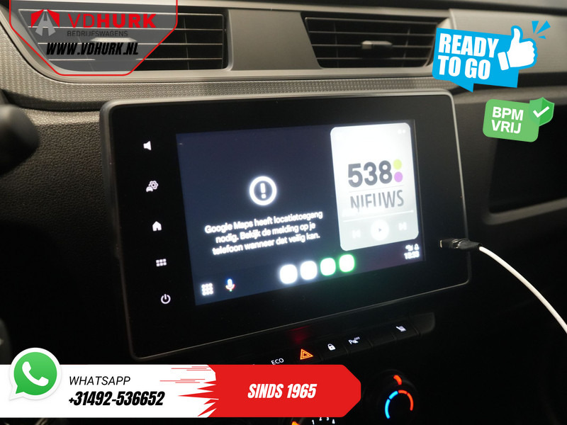 Arrendamiento de Renault Kangoo Express 1.3 TCe 100 pk BPM VRIJ! BENZINE/ Ready2Go/ Stoelverw./ Carplay/ Betimmerd/ Cruise/ Trekhaak Renault Kangoo Express 1.3 TCe 100 pk BPM VRIJ! BENZINE/ Ready2Go/ Stoelverw./ Carplay/ Betimmerd/ Cruise/ Trekhaak: foto 20
