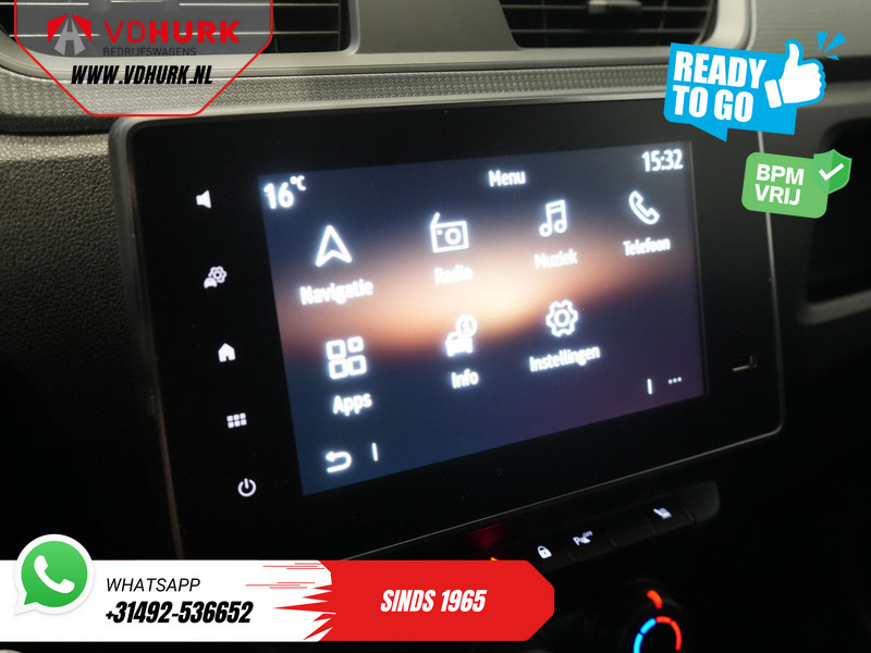 Arrendamiento de Renault Kangoo Express 1.3 TCe 100 pk BPM VRIJ! BENZINE/ Ready2Go/ Stoelverw./ Carplay/ Betimmerd/ Cruise/ Trekhaak Renault Kangoo Express 1.3 TCe 100 pk BPM VRIJ! BENZINE/ Ready2Go/ Stoelverw./ Carplay/ Betimmerd/ Cruise/ Trekhaak: foto 19