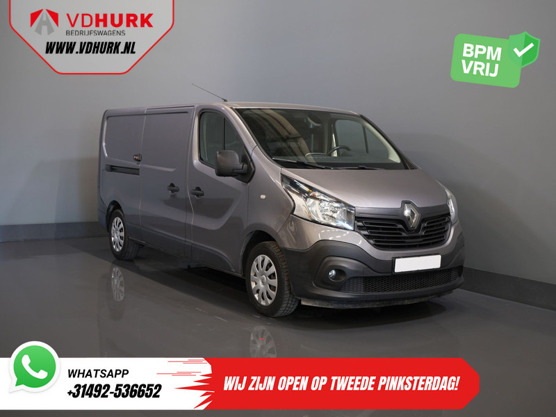 Renault Trafic 1.6 dCi 125pk L2 BPM VRIJ! Navi/ PDC/ Cruise/ Airco - Furgoneta pequeña: foto 1 Renault Trafic 1.6 dCi 125pk L2 BPM VRIJ! Navi/ PDC/ Cruise/ Airco - Furgoneta pequeña: foto 1