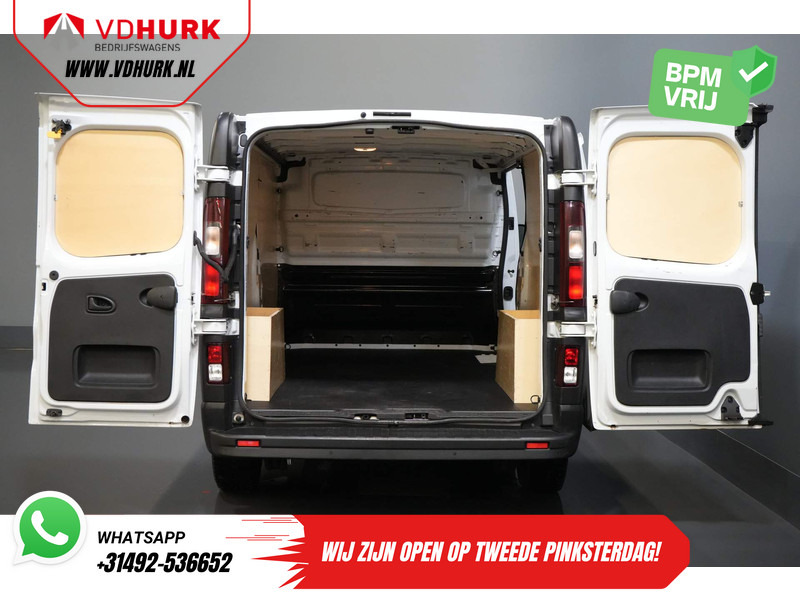 Renault Trafic 2.0 dCi 120 pk L2 3 Pers./ Keyless/ Airco/ PDC - Furgoneta pequeña: foto 5 Renault Trafic 2.0 dCi 120 pk L2 3 Pers./ Keyless/ Airco/ PDC - Furgoneta pequeña: foto 5