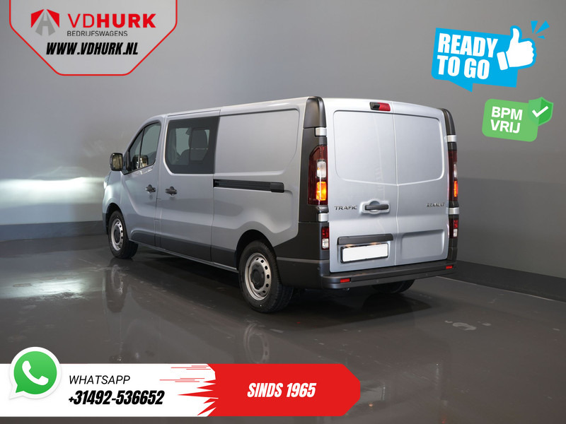 Renault Trafic 2.0 dCi 130 pk L2 BPM VRIJ! DC Dubbel Cabine LED/ 2xSchuifdeur/ Navi/ Carplay/ Camera/ PDC/ Cruise - Furgoneta pequeña, Furgoneta combi: foto 2 Renault Trafic 2.0 dCi 130 pk L2 BPM VRIJ! DC Dubbel Cabine LED/ 2xSchuifdeur/ Navi/ Carplay/ Camera/ PDC/ Cruise - Furgoneta pequeña, Furgoneta combi: foto 2