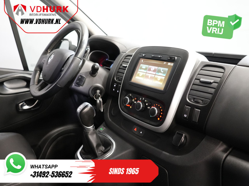 Renault Trafic 2.0 dCi 145 pk Aut. L2 BPM VRIJ! LED/ Carplay/ Cruise/ Stoelverw./ Airco/ Navi/ Dakdragers/ Trekhaak - Furgón: foto 3 Renault Trafic 2.0 dCi 145 pk Aut. L2 BPM VRIJ! LED/ Carplay/ Cruise/ Stoelverw./ Airco/ Navi/ Dakdragers/ Trekhaak - Furgón: foto 3