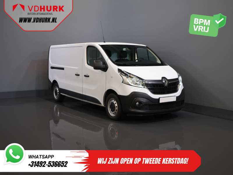 Renault Trafic 2.0 dCi 145pk L2 BPM VRIJ! 3 Pers./ Carplay/ Camera/ PDC/ Cruise/ Airco - Furgón: foto 1 Renault Trafic 2.0 dCi 145pk L2 BPM VRIJ! 3 Pers./ Carplay/ Camera/ PDC/ Cruise/ Airco - Furgón: foto 1