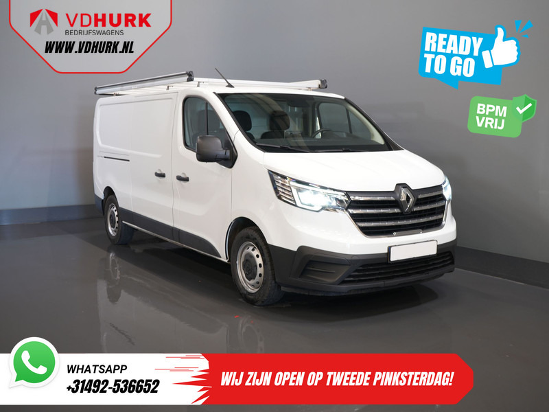Renault Trafic 2.0 dCi L2 BPM VRIJ! Ready2Go NL Auto/ LED/ Navi /Carplay /Trekhaak/ Imperiaal/ PDC - Furgoneta pequeña: foto 1 Renault Trafic 2.0 dCi L2 BPM VRIJ! Ready2Go NL Auto/ LED/ Navi /Carplay /Trekhaak/ Imperiaal/ PDC - Furgoneta pequeña: foto 1