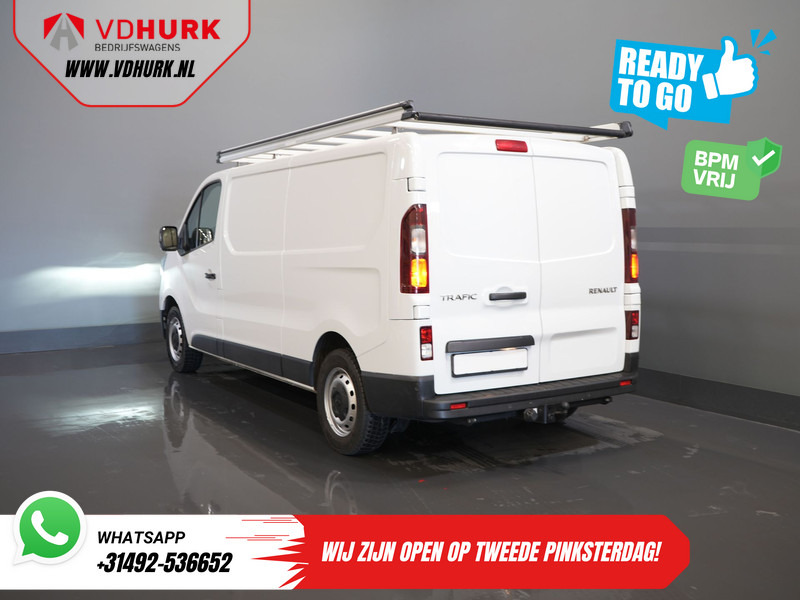 Renault Trafic 2.0 dCi L2 BPM VRIJ! Ready2Go NL Auto/ LED/ Navi /Carplay /Trekhaak/ Imperiaal/ PDC - Furgoneta pequeña: foto 2 Renault Trafic 2.0 dCi L2 BPM VRIJ! Ready2Go NL Auto/ LED/ Navi /Carplay /Trekhaak/ Imperiaal/ PDC - Furgoneta pequeña: foto 2