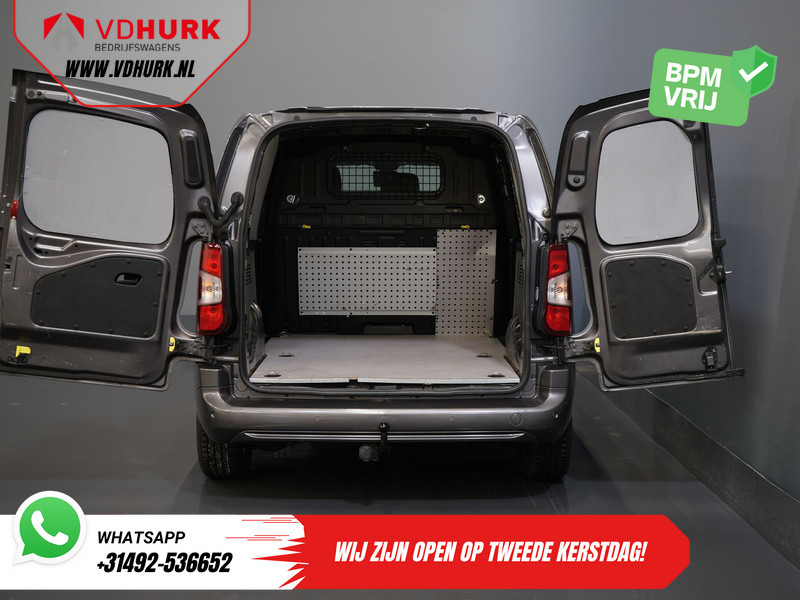 Toyota PROACE CITY 1.2 Turbo 130 pk Aut. BENZINE 3Pers./ Stoelverw./ Climate/ Keyless/ Carplay/ Cruise/ PDC/ Trekhaak - Furgón: foto 5 Toyota PROACE CITY 1.2 Turbo 130 pk Aut. BENZINE 3Pers./ Stoelverw./ Climate/ Keyless/ Carplay/ Cruise/ PDC/ Trekhaak - Furgón: foto 5