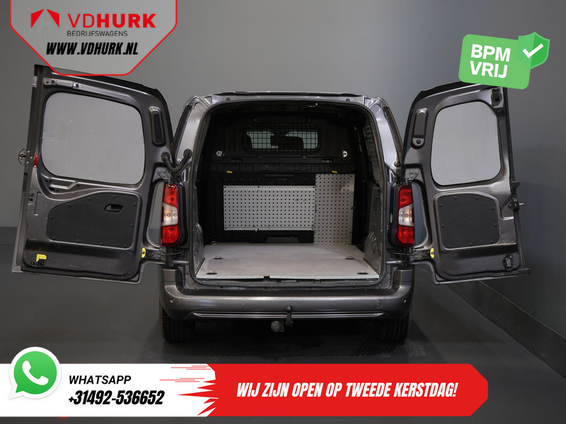 Toyota PROACE CITY 1.2 Turbo 130 pk Aut. BENZINE 3Pers./ Stoelverw./ Climate/ Keyless/ Carplay/ Cruise/ PDC/ Trekhaak - Furgoneta pequeña: foto 5 Toyota PROACE CITY 1.2 Turbo 130 pk Aut. BENZINE 3Pers./ Stoelverw./ Climate/ Keyless/ Carplay/ Cruise/ PDC/ Trekhaak - Furgoneta pequeña: foto 5