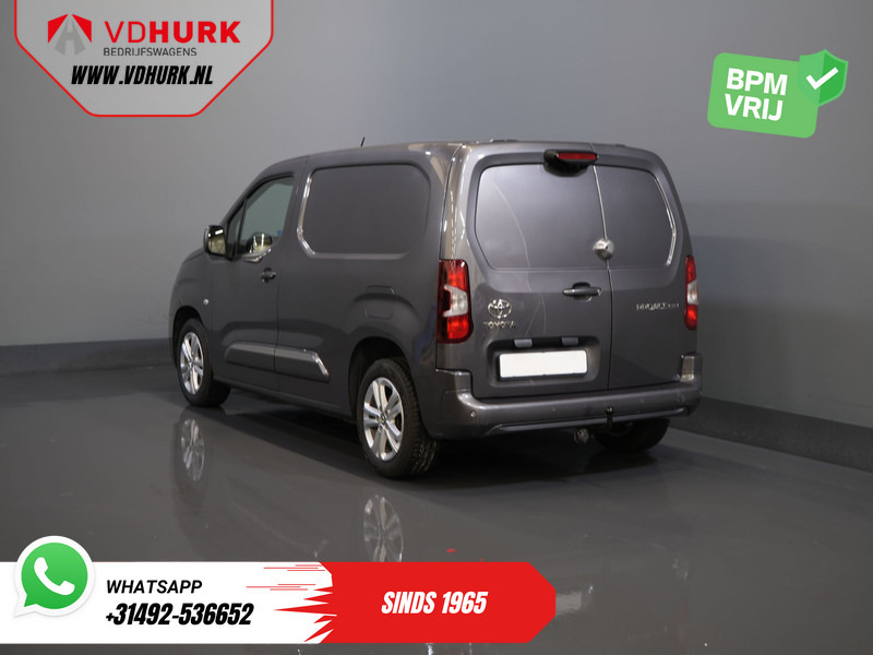 Toyota PROACE CITY 1.2 Turbo 130 pk Aut. BENZINE 3Pers./ Stoelverw./ Climate/ Keyless/ Carplay/ Cruise/ PDC/ Trekhaak - Furgón: foto 2 Toyota PROACE CITY 1.2 Turbo 130 pk Aut. BENZINE 3Pers./ Stoelverw./ Climate/ Keyless/ Carplay/ Cruise/ PDC/ Trekhaak - Furgón: foto 2