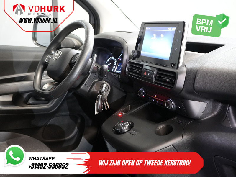 Toyota PROACE CITY 1.2 Turbo 130 pk Aut. L2 Benzine BPM VRIJ! 3Pers./ Carplay/ Camera/ LMV/ PDC/ Airco/ Cruise - Furgón: foto 3 Toyota PROACE CITY 1.2 Turbo 130 pk Aut. L2 Benzine BPM VRIJ! 3Pers./ Carplay/ Camera/ LMV/ PDC/ Airco/ Cruise - Furgón: foto 3