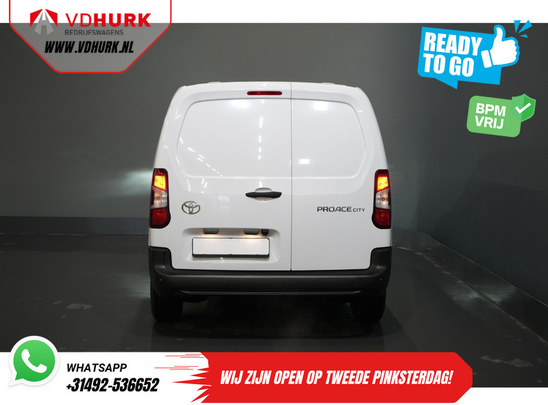 Toyota PROACE CITY 1.5 130 pk Aut. L2 BPM VRIJ! LED/ Virtual Cockpit/ 3 pers./ Carplay/ Camera/ Climate/ PDC/ Cruise - Furgón: foto 5 Toyota PROACE CITY 1.5 130 pk Aut. L2 BPM VRIJ! LED/ Virtual Cockpit/ 3 pers./ Carplay/ Camera/ Climate/ PDC/ Cruise - Furgón: foto 5