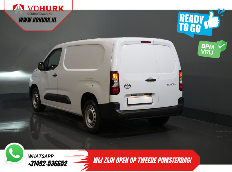 Toyota PROACE CITY 1.5 130 pk Aut. L2 BPM VRIJ! LED/ Virtual Cockpit/ 3 pers./ Carplay/ Camera/ Climate/ PDC/ Cruise - Furgón: foto 2 Toyota PROACE CITY 1.5 130 pk Aut. L2 BPM VRIJ! LED/ Virtual Cockpit/ 3 pers./ Carplay/ Camera/ Climate/ PDC/ Cruise - Furgón: foto 2
