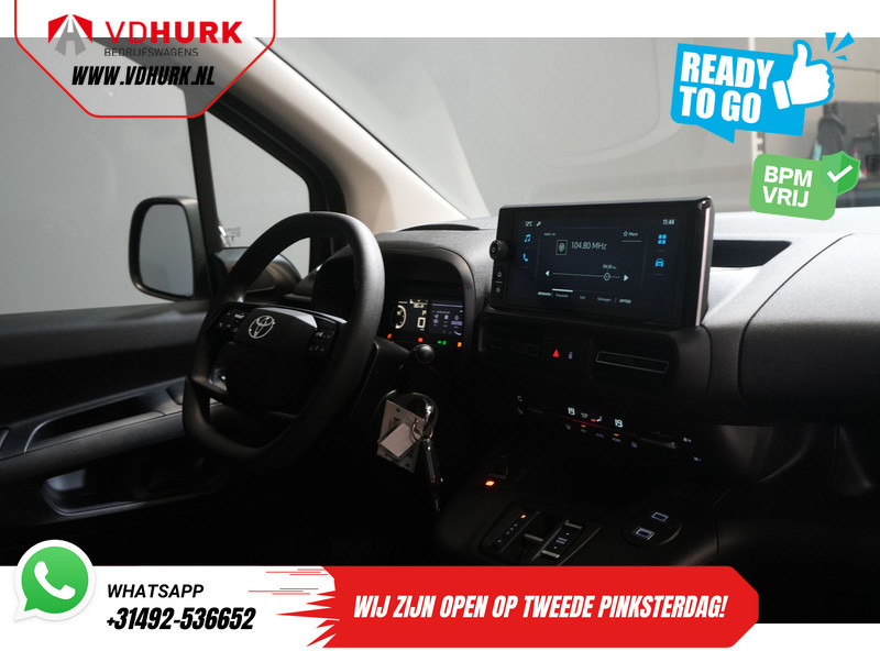 Toyota PROACE CITY 1.5 130 pk Aut. L2 BPM VRIJ! LED/ Virtual Cockpit/ 3 pers./ Carplay/ Camera/ Climate/ PDC/ Cruise - Furgón: foto 3 Toyota PROACE CITY 1.5 130 pk Aut. L2 BPM VRIJ! LED/ Virtual Cockpit/ 3 pers./ Carplay/ Camera/ Climate/ PDC/ Cruise - Furgón: foto 3
