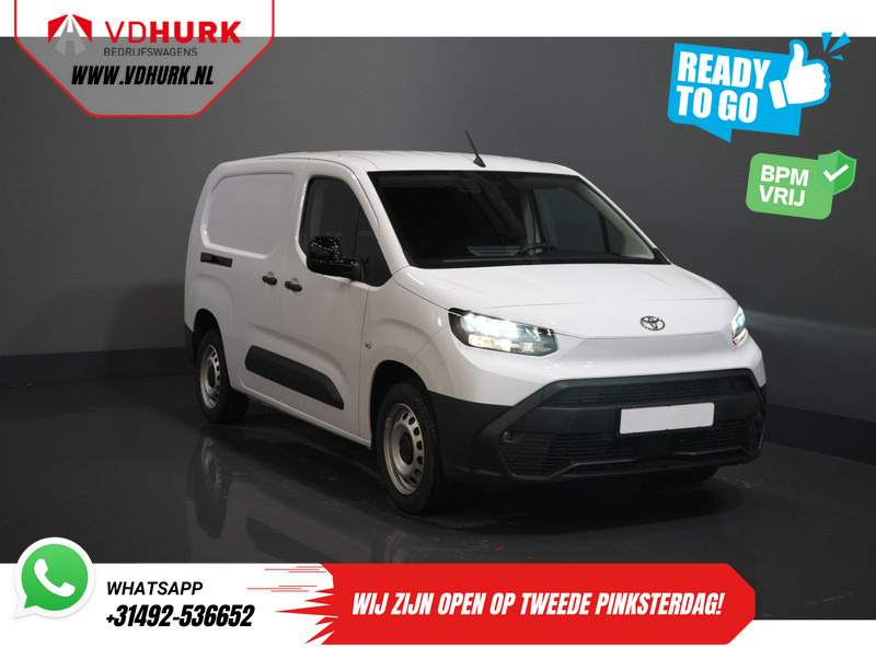 Toyota PROACE CITY 1.5 130 pk Aut. L2 BPM VRIJ! LED/ Virtual Cockpit/ 3 pers./ Carplay/ Camera/ Climate/ PDC/ Cruise - Furgón: foto 1 Toyota PROACE CITY 1.5 130 pk Aut. L2 BPM VRIJ! LED/ Virtual Cockpit/ 3 pers./ Carplay/ Camera/ Climate/ PDC/ Cruise - Furgón: foto 1