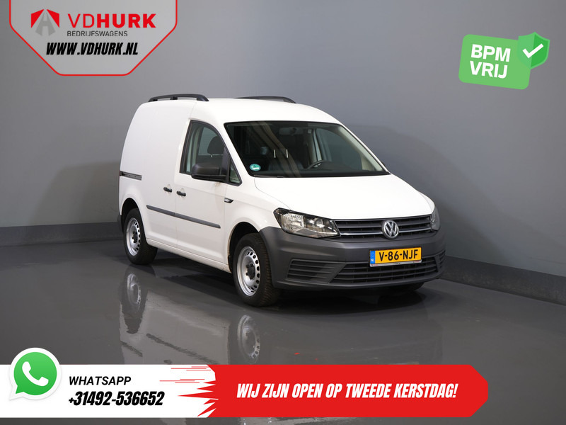 Volkswagen Caddy 1.0 TSI 100 pk Benzine BPM VRIJ! Airco/ Roofrails - Furgón: foto 1 Volkswagen Caddy 1.0 TSI 100 pk Benzine BPM VRIJ! Airco/ Roofrails - Furgón: foto 1