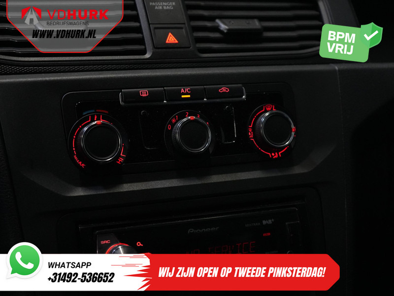Arrendamiento de Volkswagen Caddy 1.4 TSI 125 pk BPM VRIJ! BENZINE/ Leder/ Cruise/ Airco Volkswagen Caddy 1.4 TSI 125 pk BPM VRIJ! BENZINE/ Leder/ Cruise/ Airco: foto 19