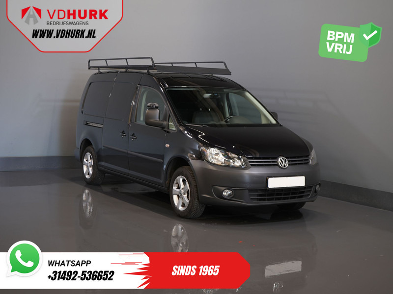 Volkswagen Caddy 1.6 TDI 100 pk Maxi BPM VRIJ! NL Auto/ Cruise/ Imperiaal/ Camera/ PDC/ Airco/ Trekhaak - Furgoneta pequeña: foto 1 Volkswagen Caddy 1.6 TDI 100 pk Maxi BPM VRIJ! NL Auto/ Cruise/ Imperiaal/ Camera/ PDC/ Airco/ Trekhaak - Furgoneta pequeña: foto 1