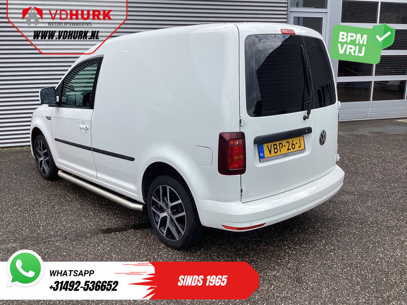 Volkswagen Caddy 2.0 TDI 100 pk Aut. Exclusive Edition BPM VRIJ! NL Auto/ Adapt. Cruise/ Xenon/ Leder/ Alarm III/ LMV/ Carplay/ Navi/ Sidebars/ P - Furgoneta pequeña: foto 2 Volkswagen Caddy 2.0 TDI 100 pk Aut. Exclusive Edition BPM VRIJ! NL Auto/ Adapt. Cruise/ Xenon/ Leder/ Alarm III/ LMV/ Carplay/ Navi/ Sidebars/ P - Furgoneta pequeña: foto 2