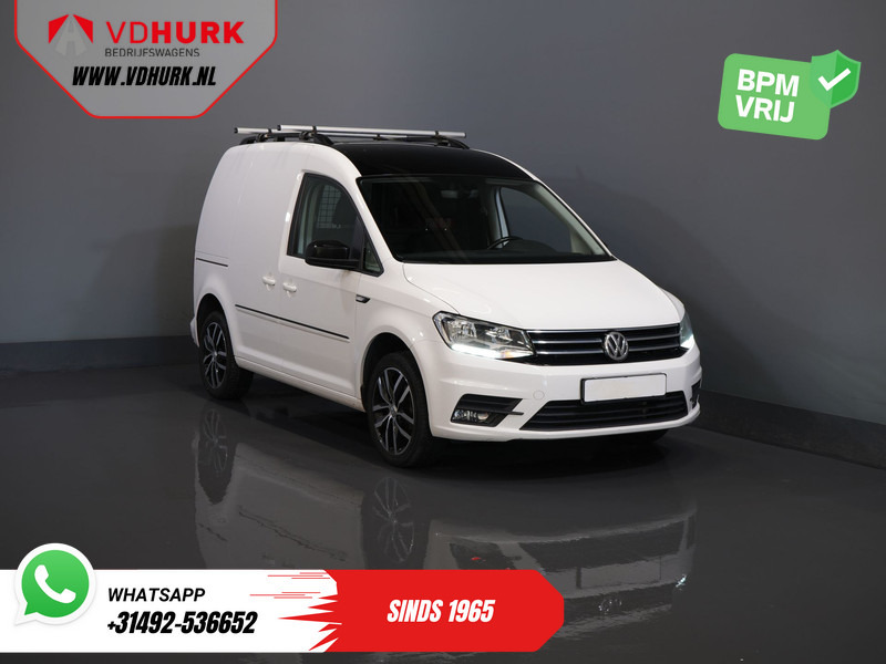 Volkswagen Caddy 2.0 TDI 100 pk DSG Aut. BPM VRIJ! Edition 35 Carplay/ Stoelverw./ Standkachel/ Cruise/ Airco/ PDC/ LMV/ Dakdragers/ Trekhaak/ In - Furgón: foto 1 Volkswagen Caddy 2.0 TDI 100 pk DSG Aut. BPM VRIJ! Edition 35 Carplay/ Stoelverw./ Standkachel/ Cruise/ Airco/ PDC/ LMV/ Dakdragers/ Trekhaak/ In - Furgón: foto 1