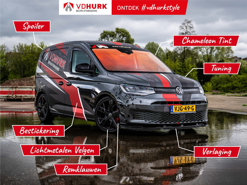 Volkswagen Caddy 2.0 TDI 100 pk DSG Aut. Maxi EXPORT ONLY APK 1-2026/ Navi/ LMV/ Cruise/ Trekhaak/ Airco - Furgoneta pequeña: foto 4 Volkswagen Caddy 2.0 TDI 100 pk DSG Aut. Maxi EXPORT ONLY APK 1-2026/ Navi/ LMV/ Cruise/ Trekhaak/ Airco - Furgoneta pequeña: foto 4