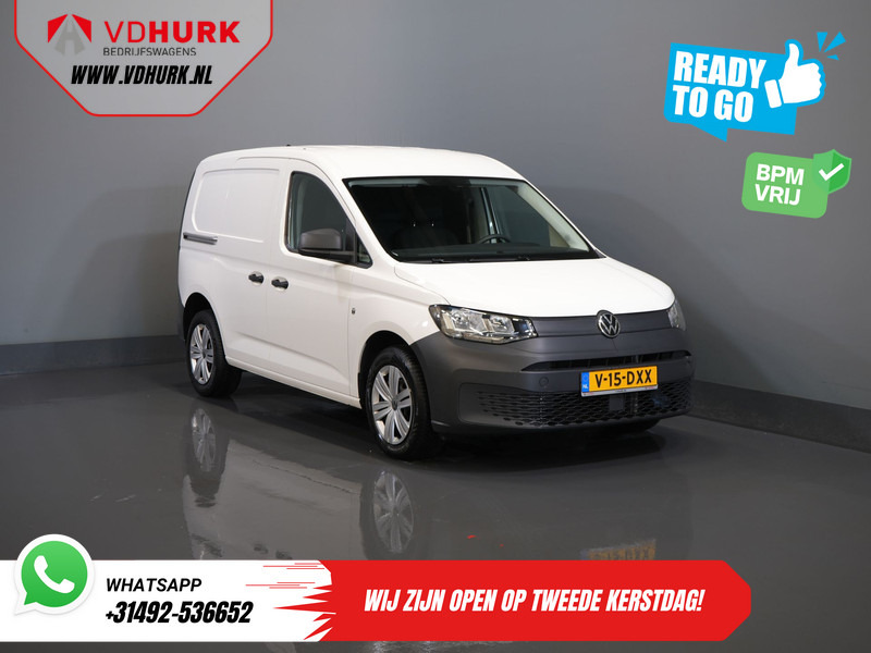Volkswagen Caddy Cargo 2.0 TDI BPM VRIJ! NL Auto/ Carplay/ Cruise/ Airco/ PDC/ Trekhaak - Furgoneta pequeña: foto 1 Volkswagen Caddy Cargo 2.0 TDI BPM VRIJ! NL Auto/ Carplay/ Cruise/ Airco/ PDC/ Trekhaak - Furgoneta pequeña: foto 1
