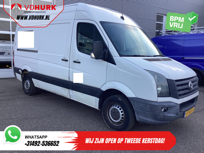 Volkswagen Crafter 2.0 TDI 145 pk L2H2 EXPORT 3.5t Trekverm./ Airco/ Cruise/ Trekhaak/ Radio - Furgón: foto 1 Volkswagen Crafter 2.0 TDI 145 pk L2H2 EXPORT 3.5t Trekverm./ Airco/ Cruise/ Trekhaak/ Radio - Furgón: foto 1