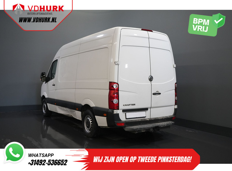 Volkswagen Crafter 2.0 TDI L2H2 EXPORT ONLY Riem V.V/ Cruise/ Airco/ Trekhaak/ APK 12-2025 - Furgoneta pequeña: foto 2 Volkswagen Crafter 2.0 TDI L2H2 EXPORT ONLY Riem V.V/ Cruise/ Airco/ Trekhaak/ APK 12-2025 - Furgoneta pequeña: foto 2
