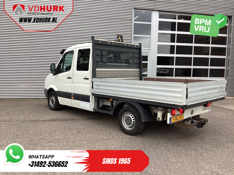 Volkswagen Crafter 2.5 TDI EXPORT Open laadbak 268x201x40/ 5 cil./ 7 Pers./ Trekhaak/ Airco/ Radio - Furgoneta caja abierta, Furgoneta combi: foto 2 Volkswagen Crafter 2.5 TDI EXPORT Open laadbak 268x201x40/ 5 cil./ 7 Pers./ Trekhaak/ Airco/ Radio - Furgoneta caja abierta, Furgoneta combi: foto 2