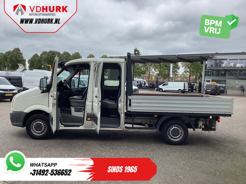 Volkswagen Crafter 2.5 TDI EXPORT Open laadbak 268x201x40/ 5 cil./ 7 Pers./ Trekhaak/ Airco/ Radio - Furgoneta caja abierta, Furgoneta combi: foto 5 Volkswagen Crafter 2.5 TDI EXPORT Open laadbak 268x201x40/ 5 cil./ 7 Pers./ Trekhaak/ Airco/ Radio - Furgoneta caja abierta, Furgoneta combi: foto 5
