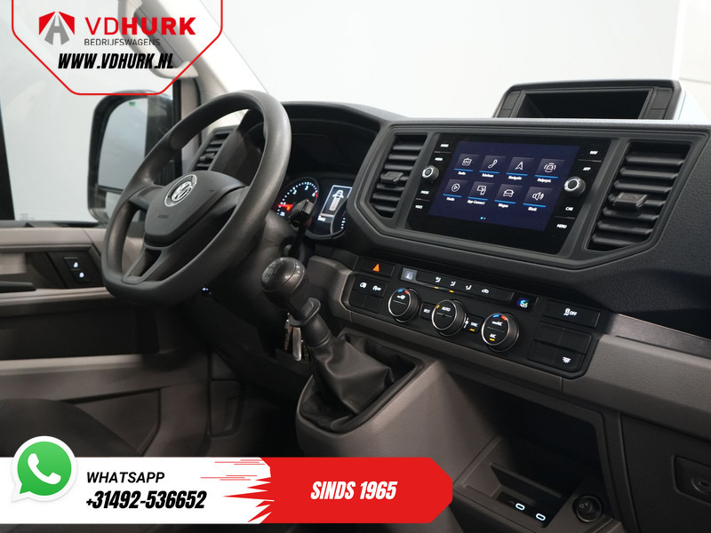 Volkswagen Crafter 35 2.0 TDI 140 pk L3H3 BPM VRIJ! 270Gr. Deuren/ Carplay/ Climate/ Camera/ Cruise - Furgón: foto 3 Volkswagen Crafter 35 2.0 TDI 140 pk L3H3 BPM VRIJ! 270Gr. Deuren/ Carplay/ Climate/ Camera/ Cruise - Furgón: foto 3
