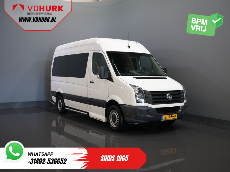 Volkswagen Crafter 35 2.0 TDI L2H2 EXPORT Combi/ 9 Persoons/ Kombi/ 9P/ Sidebar/ Rearbar/ Cruise/ Airco/ Rolstoellift - Minibús, Furgoneta de pasajeros: foto 1 Volkswagen Crafter 35 2.0 TDI L2H2 EXPORT Combi/ 9 Persoons/ Kombi/ 9P/ Sidebar/ Rearbar/ Cruise/ Airco/ Rolstoellift - Minibús, Furgoneta de pasajeros: foto 1