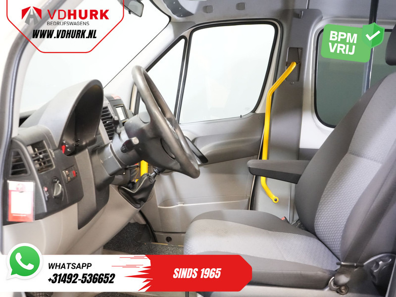 Minibús, Furgoneta de pasajeros Volkswagen Crafter 35 2.0 TDI L2H2 EXPORT Combi/ 9 Persoons/ Kombi/ 9P/ Sidebar/ Rearbar/ Cruise/ Airco/ Rolstoellift: foto 12