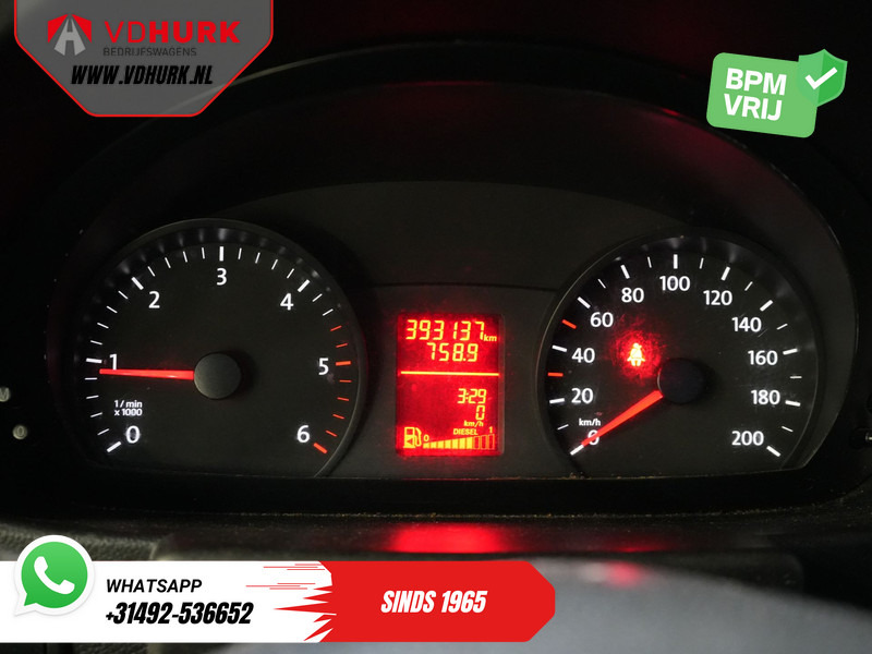 Minibús, Furgoneta de pasajeros Volkswagen Crafter 35 2.0 TDI L2H2 EXPORT Combi/ 9 Persoons/ Kombi/ 9P/ Sidebar/ Rearbar/ Cruise/ Airco/ Rolstoellift: foto 16