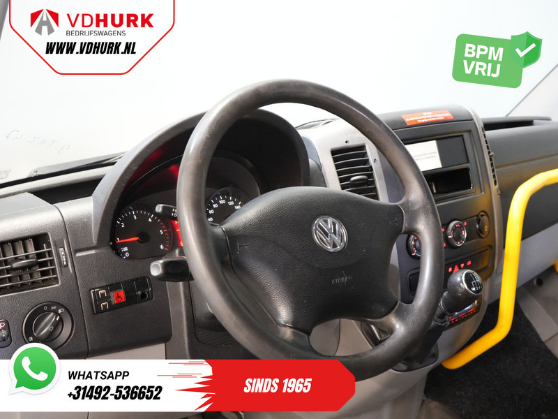 Minibús, Furgoneta de pasajeros Volkswagen Crafter 35 2.0 TDI L2H2 EXPORT Combi/ 9 Persoons/ Kombi/ 9P/ Sidebar/ Rearbar/ Cruise/ Airco/ Rolstoellift: foto 14