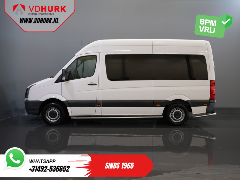 Minibús, Furgoneta de pasajeros Volkswagen Crafter 35 2.0 TDI L2H2 EXPORT Combi/ 9 Persoons/ Kombi/ 9P/ Sidebar/ Rearbar/ Cruise/ Airco/ Rolstoellift: foto 10