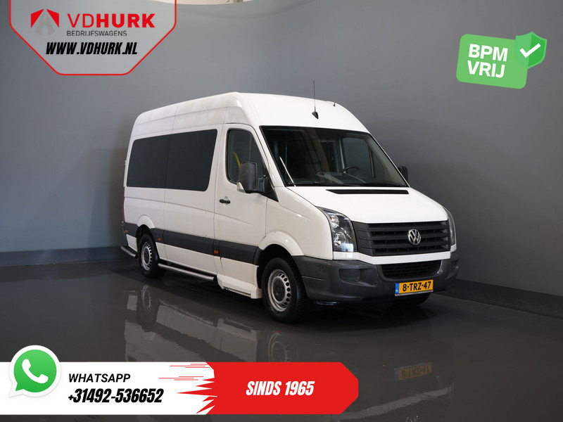 Minibús, Furgoneta de pasajeros Volkswagen Crafter 35 2.0 TDI L2H2 EXPORT Combi/ 9 Persoons/ Kombi/ 9P/ Sidebar/ Rearbar/ Cruise/ Airco/ Rolstoellift: foto 9