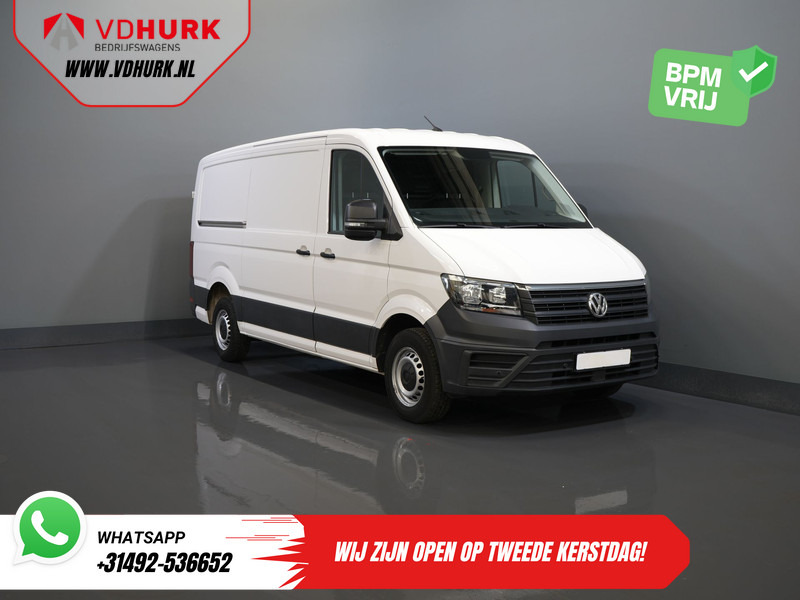 Volkswagen Crafter 35 2.0 TDI L3H2 BPM VRIJ! Airco/ PDC/ Bluetooth/ Betimmering - Furgón: foto 1 Volkswagen Crafter 35 2.0 TDI L3H2 BPM VRIJ! Airco/ PDC/ Bluetooth/ Betimmering - Furgón: foto 1